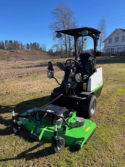 Alltrec elektrisk gressklipper -Gunstig utstillingsmaskin selges! 2023, kr 829 000,-