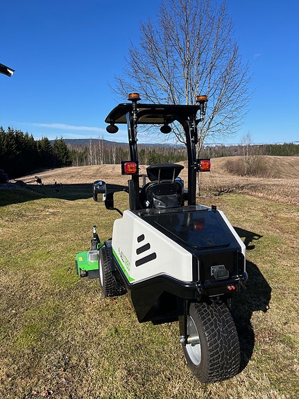 Alltrec elektrisk gressklipper -Gunstig utstillingsmaskin selges! 2023, kr 849 000,-