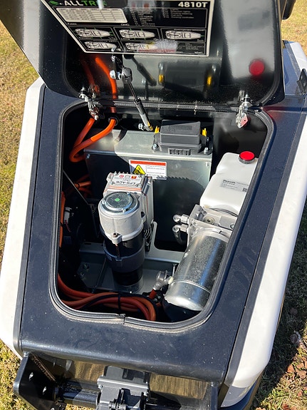 Alltrec elektrisk gressklipper -Gunstig utstillingsmaskin selges! 2023, kr 849 000,-