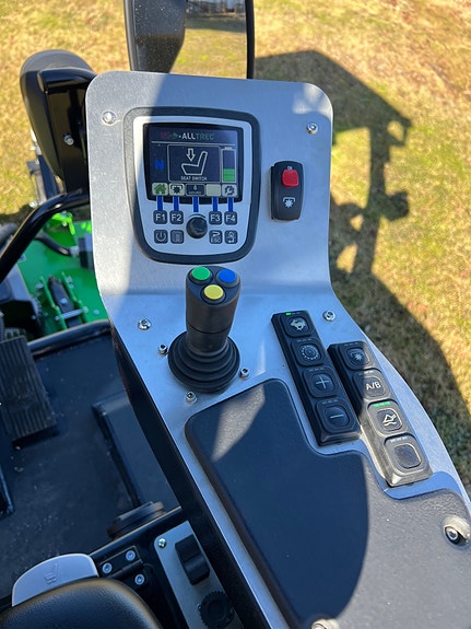 Alltrec elektrisk gressklipper -Gunstig utstillingsmaskin selges! 2023, kr 849 000,-