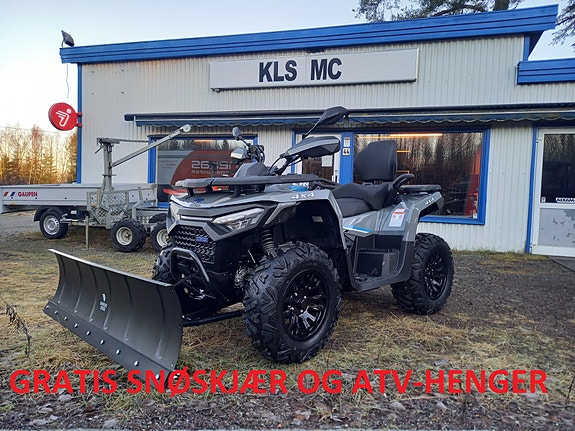 Linhai Landforce 650L 4x4 , servo ,alufelg ,diffsperrer ,krok,