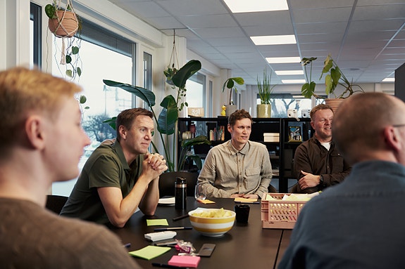 321-dag, den månedlige fagdagen hvor vi jobber med kompetanseheving