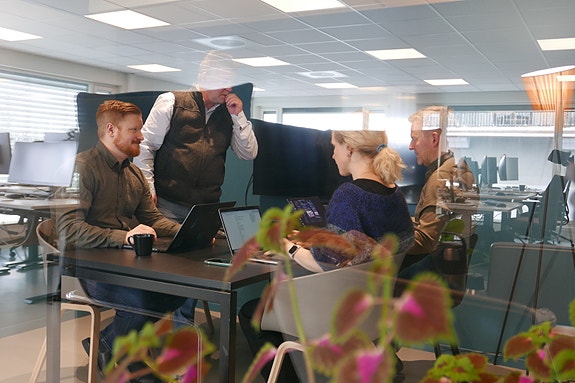 Bilde fra arbeidsgiver