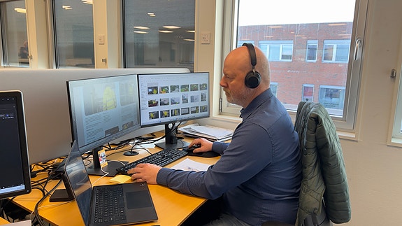 Bilde fra arbeidsgiver