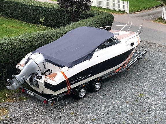 Oceanmaster 660 DC - Honda 150BF 23 of 30