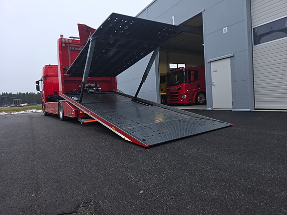 Volvo FM 380 DE GROOT 3 LASTER. Snart klar! 3 of 5