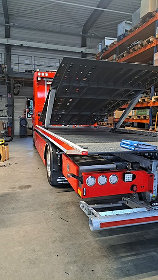 Volvo FM 380 DE GROOT 3 LASTER. Snart klar! 14 of 19