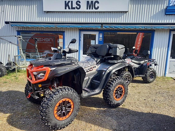 Segway Snarler AT10W ABS brems /120km/t , servo, 4x4, krok ,14"alufelg, kufanger
