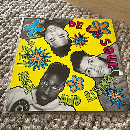 De La Soul – 3 Feet High And Rising - Lp - Uk - 1989 - First Pressing