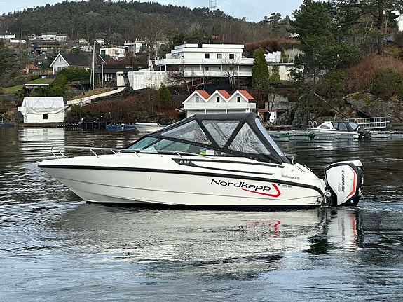 BM-131 Nordkapp Noblesse 625 -Evinrude 150 hk. 2017 Klar til bruk.