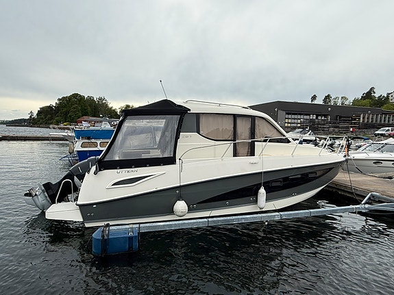 Uttern C87 Fullspekket båt // Nybåtfølelse // Klargjort med Ny service! 4 of 5