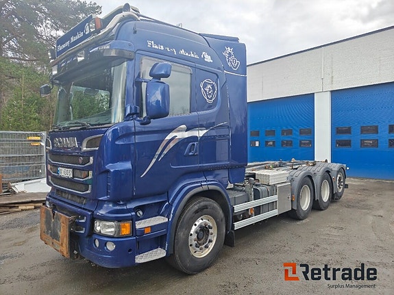 Scania R560