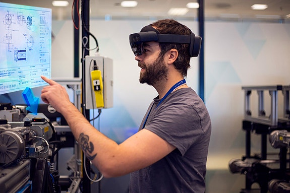 Bilde fra arbeidsgiver