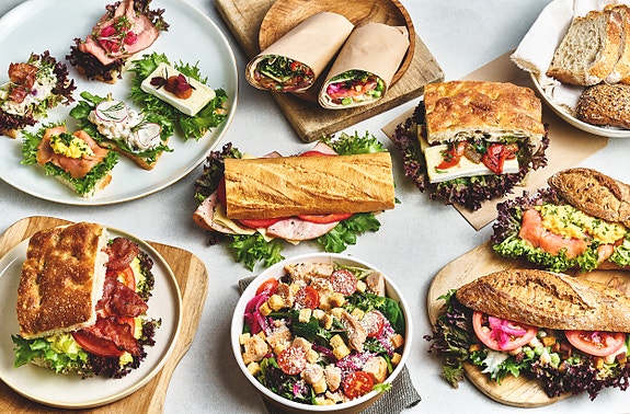 Utvalg fra vår påsmurt meny 🥪