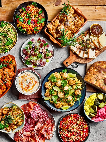 Eksklusiv tapas buffet 🏆