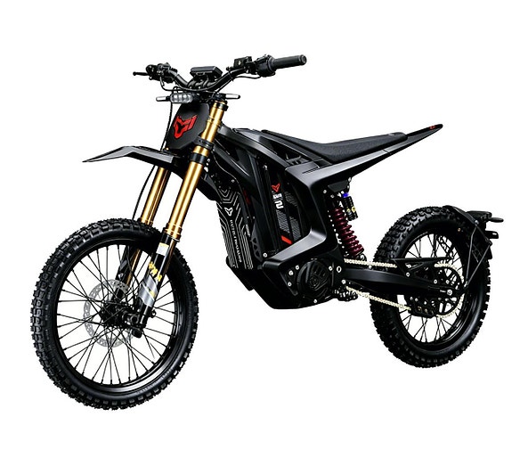 Andre Arctic Leopard XE PRO S Enduro L1e moped 160km. 2 of 6