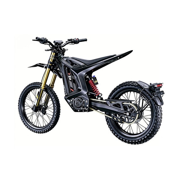 Andre Arctic Leopard XE PRO S Enduro L1e moped 160km. 5 of 6