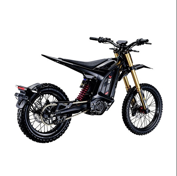 Andre Arctic Leopard XE PRO S Enduro L1e moped 160km. 4 of 6
