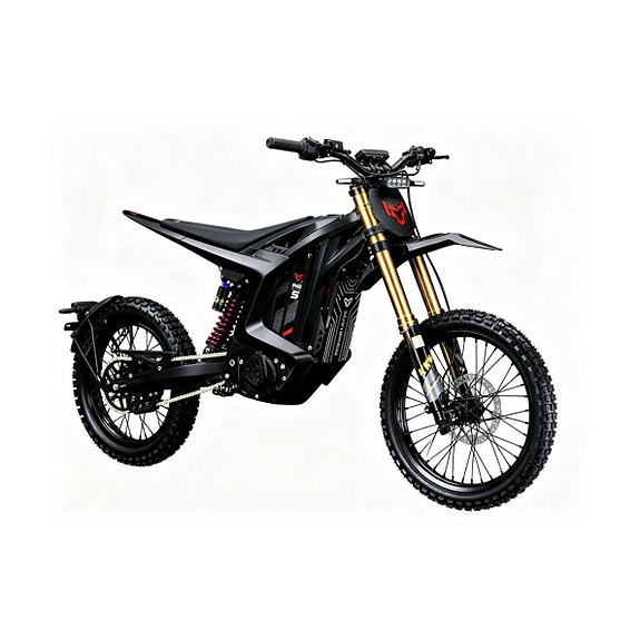 Andre Arctic Leopard XE PRO S Enduro L1e moped 160km. 3 of 6