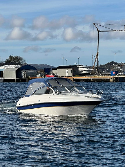 BM-130 Askeladden 645 Beetle m Mercruiser 1.7 l 116 hk- 2003 modell.