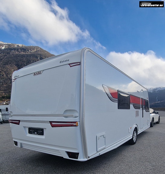 KABE Estate 600 TDL KS med Mover. 5 of 30