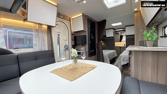 KABE Estate 600 TDL KS med Mover. 28 of 30