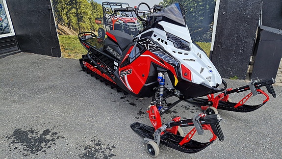 Polaris 850 RMK Khaos Slash
