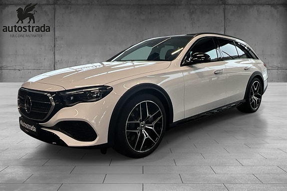 Mercedes-Benz E-klasse All-Terrain