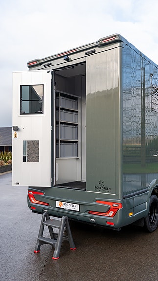 MAN Roelofsen Limousine 5.5T Hestebil 4 of 15