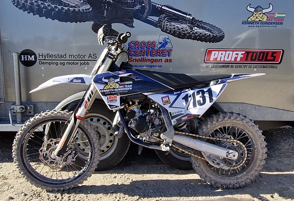 Husqvarna TC 85, Høy 3 of 3