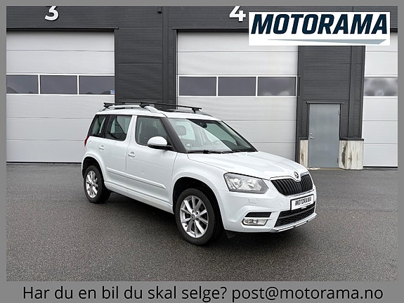 Skoda Yeti
