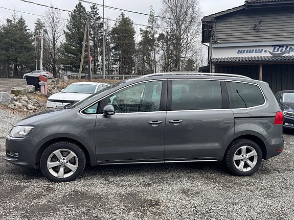 Volkswagen Sharan 4 of 5