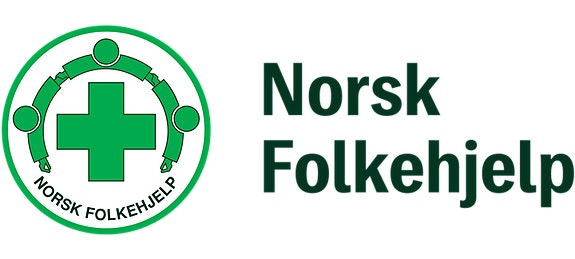 Norsk Folkehjelp logo