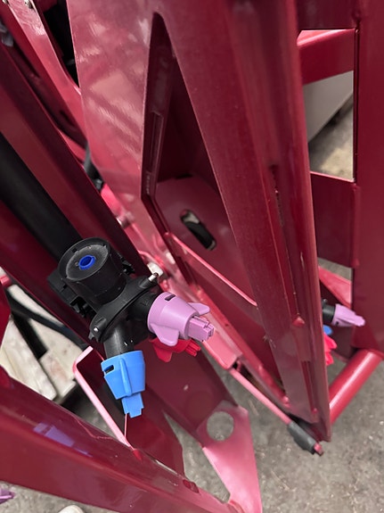 Hardi Master 1000L 12m Bom 2024, kr 360 000,-