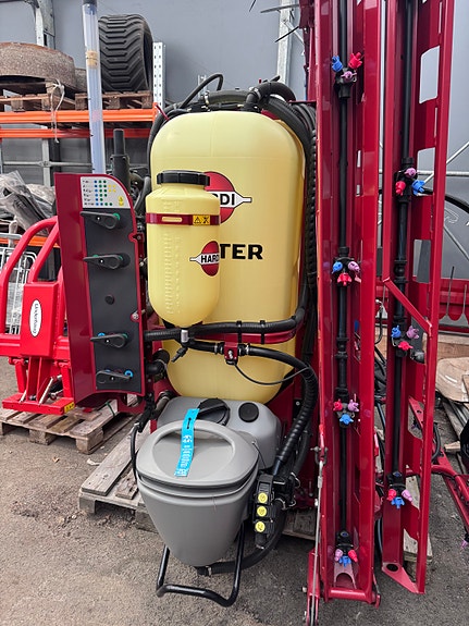 Hardi Master 1000L 12m Bom 2024, kr 360 000,-