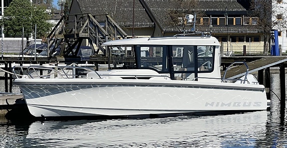 Nimbus C8 med Mercury 300 - DEMOBÅT 3 of 5