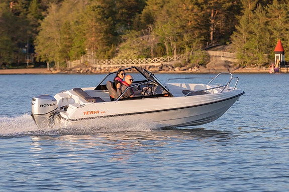 Terhi 480 BR - NY BÅT ? TERHI forhandler i Kvinnherad
