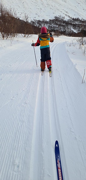 Lysløype i nabolaget