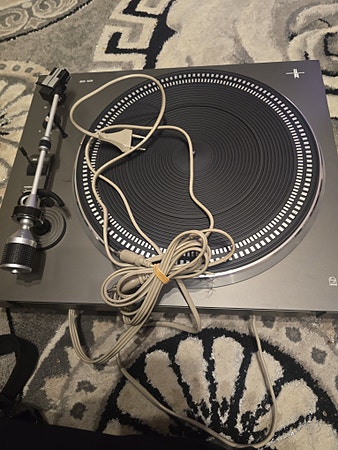 Vintage Philips AF 685 platespiller - Made in Belgium