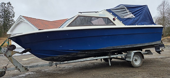 Finnmaster 420 CLX 14ft, 30hk og henger 2 of 5
