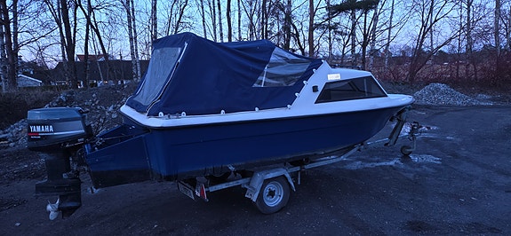Finnmaster 420 CLX 14ft, 30hk og henger 4 of 5