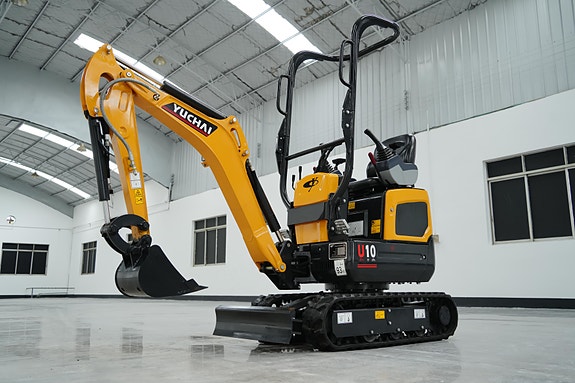 Yuchai U10 - Kubota - 5 års garanti