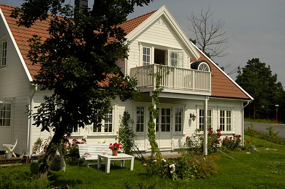 LillesandHus' modell Hudøy