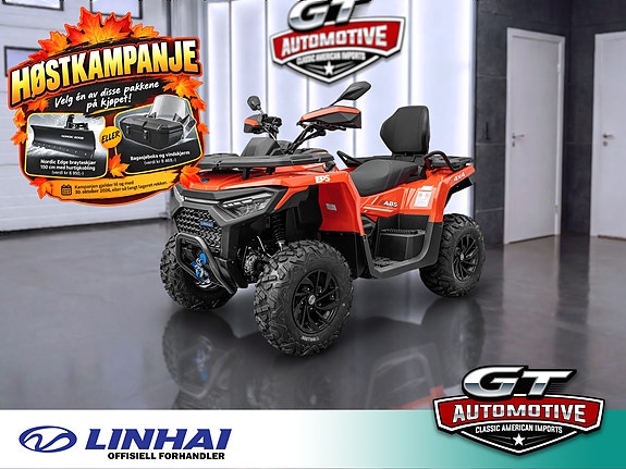 Linhai ATV til salgs (side 2) | FINN