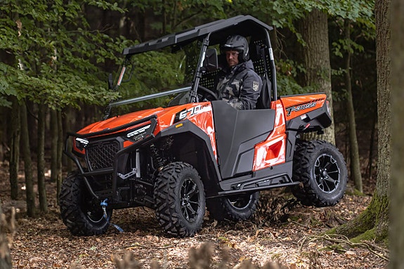 Linhai T-Boss 670 EPS 2 of 7