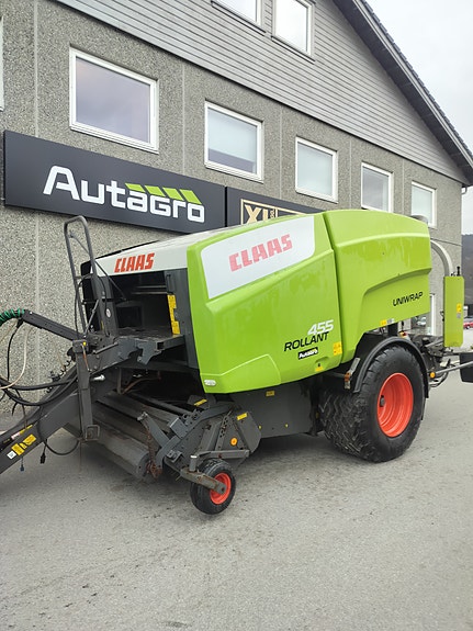 CLAAS ROLLANT 445 UNIWRAP
