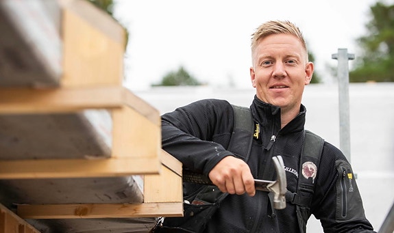 Bilde fra arbeidsgiver