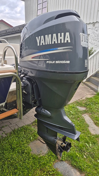 Ibiza 19 sport spesial edition med Yamaha 115  4 takt 5 of 5