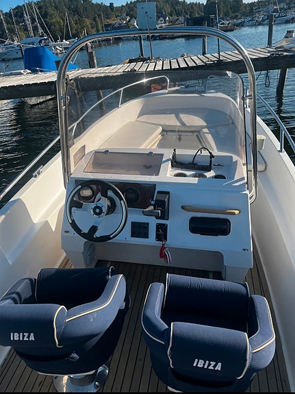 Ibiza 19 sport spesial edition med Yamaha 115  4 takt 2 of 5