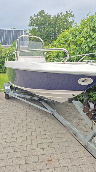 Ibiza 19 sport spesial edition med Yamaha 115  4 takt 3 of 5